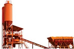 Бетоносмесительная установка СБ-145-5