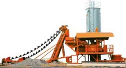Приобъектная бетоносмесительная установка СБ-241