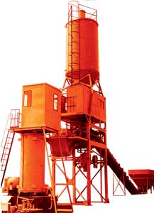 Бетоносмесительная установка СБ 75А