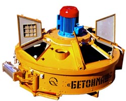 Бетоносмеситель планетарно-роторного типа СБ-242-8
