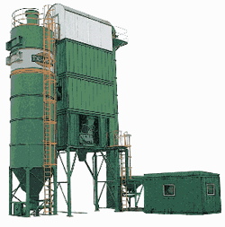 Мобильная бетоносмесительная установка МБСУ-0.5-25